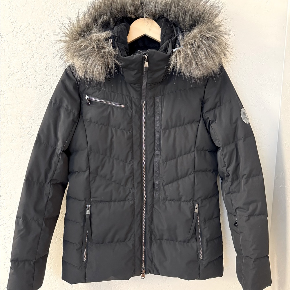 Obermeyer Circe Down Jacket size 6 in Black